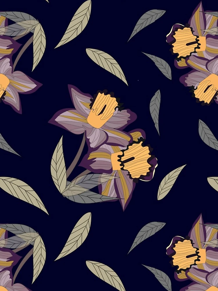Thumbnail 5 of 5, iPhone Case, Leaves designed and sold by Rococodesigns.