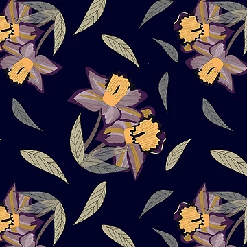 Artwork thumbnail, Leaves by Rococodesigns