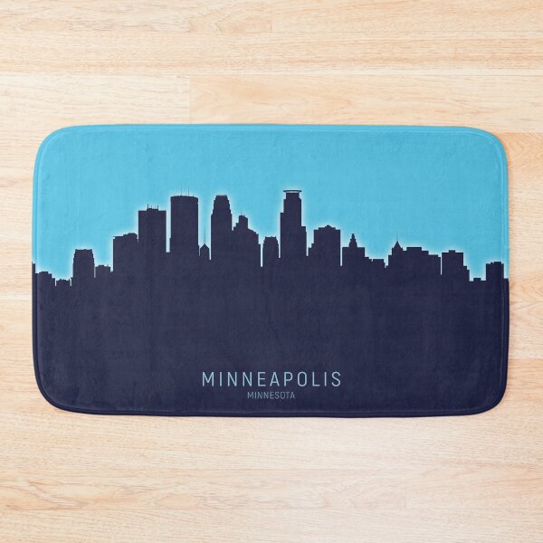Artikelvorschau, Minneapolis Minnesota Skyline entworfen und verkauft von ArtPrints.