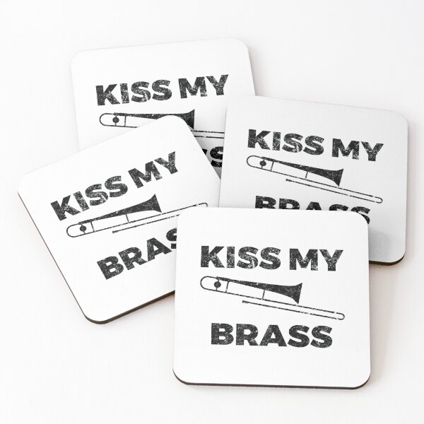 Item preview, Trombone Player Design - Kiss My Brass designed and sold by EstelleStar.