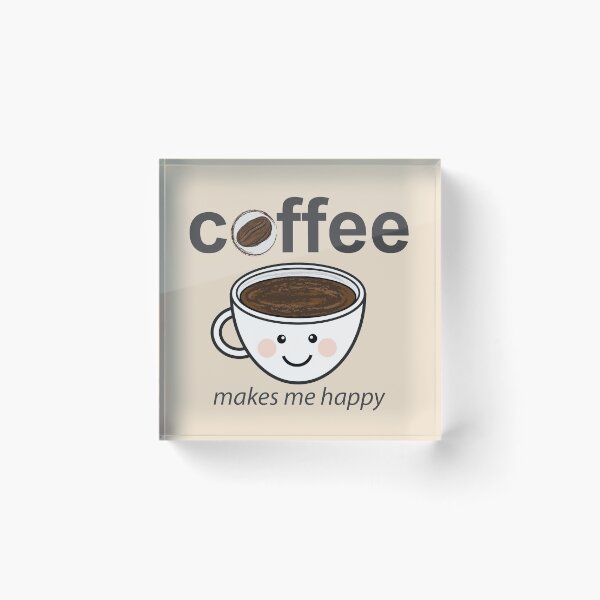 Item preview, Coffee makes me happy designed and sold by JD's Shop.