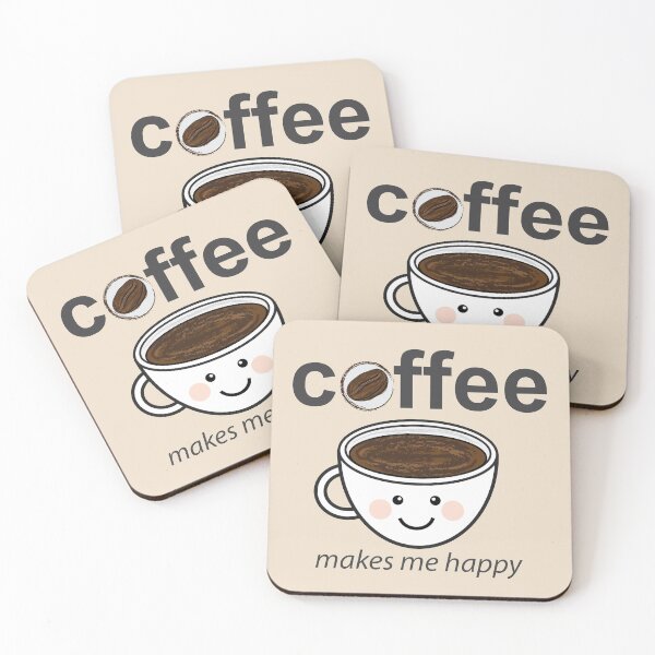 Item preview, Coffee makes me happy designed and sold by JD's Shop.