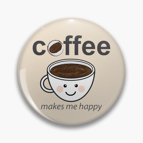 Item preview, Coffee makes me happy designed and sold by JD's Shop.