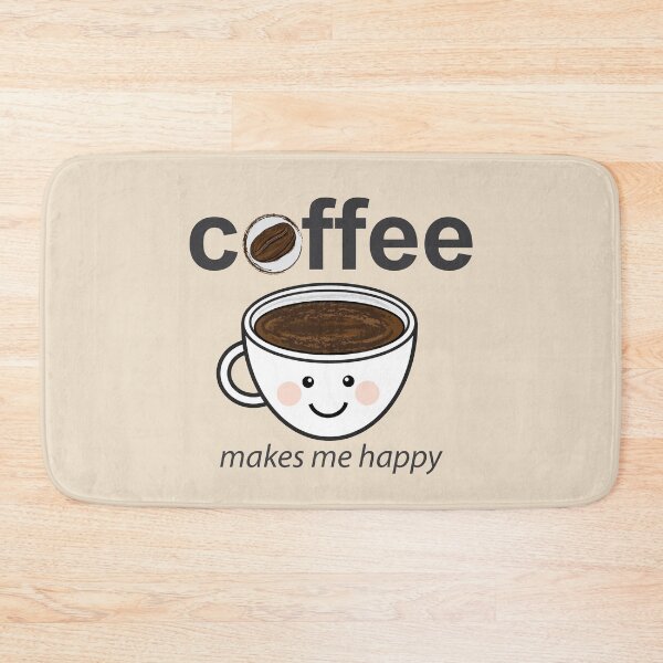 Item preview, Coffee makes me happy designed and sold by JD's Shop.