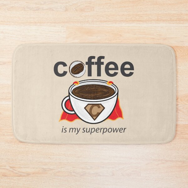 Item preview, Coffee is my Superpower designed and sold by JD's Shop.