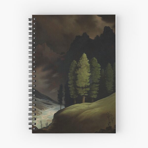 Item preview, Franz Sedlacek - Bavarain Landscape  designed and sold by ArtExpression.