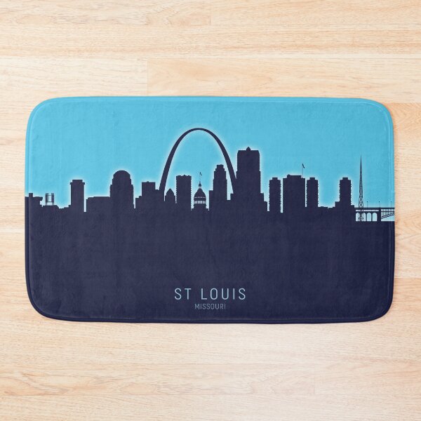 Item preview, St Louis Missouri Skyline designed and sold by ArtPrints.