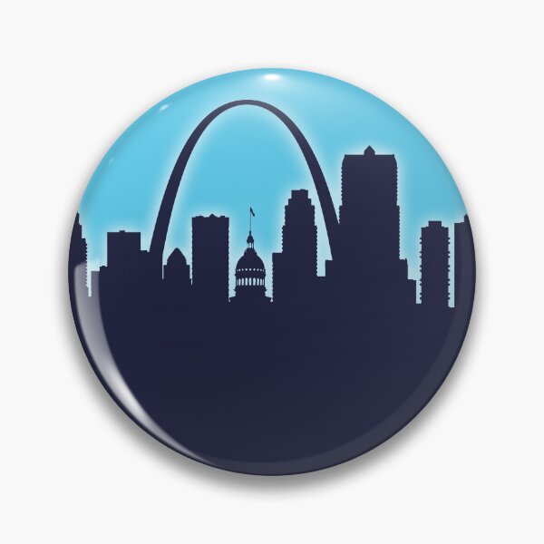 Item preview, St Louis Missouri Skyline designed and sold by ArtPrints.