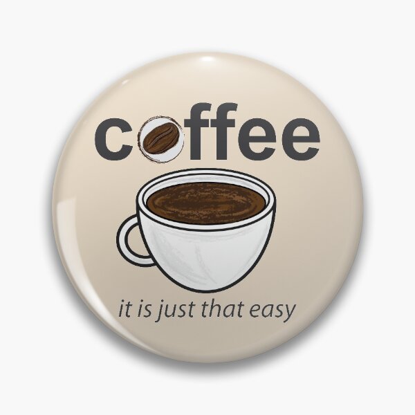 Item preview, Coffee - it is just that easy designed and sold by JD's Shop.
