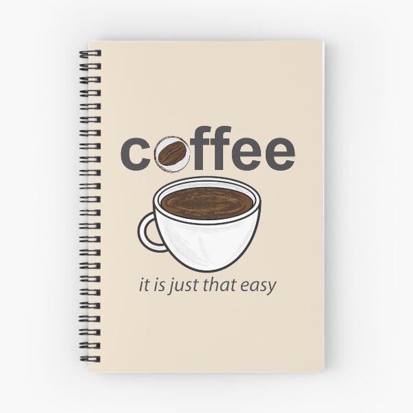 Item preview, Coffee - it is just that easy designed and sold by JD's Shop.