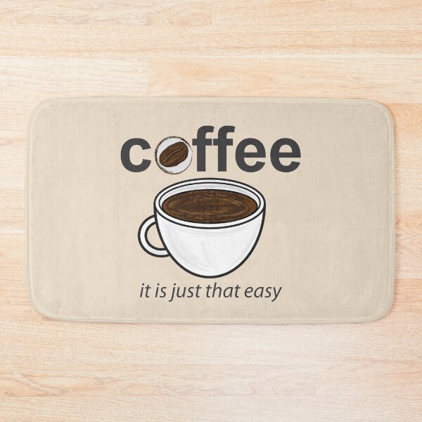 Item preview, Coffee - it is just that easy designed and sold by JD's Shop.
