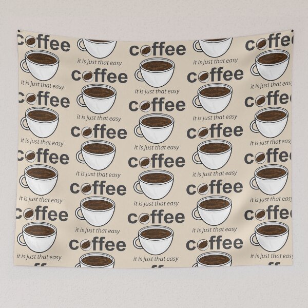 Item preview, Coffee - it is just that easy designed and sold by JD's Shop.