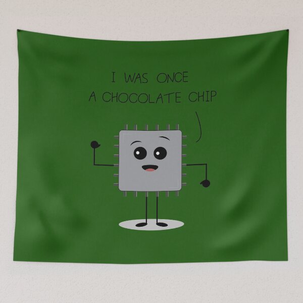Item preview, Microchip reminisce designed and sold by Coowo22.