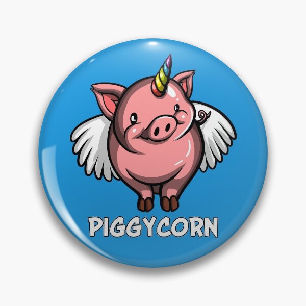 Item preview, Piggycorn Pig Unicorn designed and sold by underheaven.