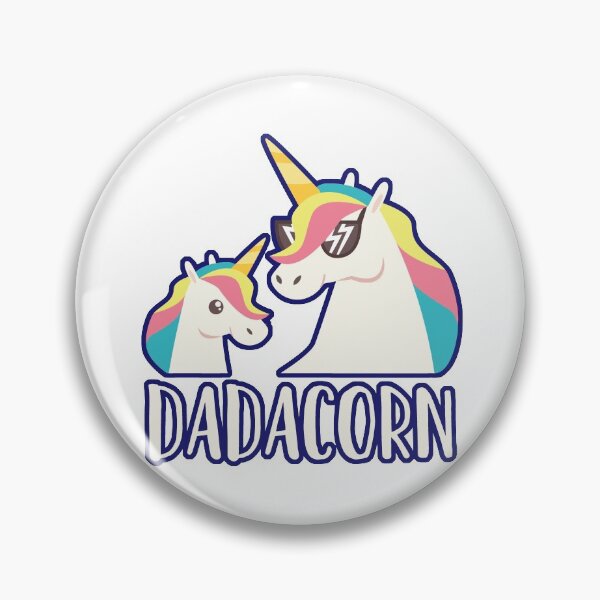 Item preview, Unicorn Dad Dadacorn & Son Daughter Fathers Day Gift design designed and sold by EstelleStar.