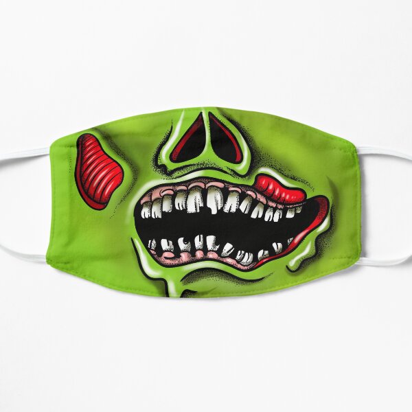 Zombie Flat Mask