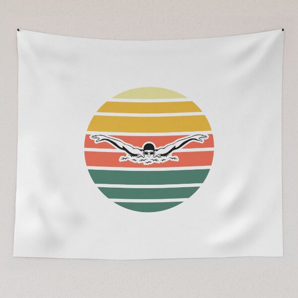 Item preview, Butterfly Stroke Swimming designed and sold by EstelleStar.