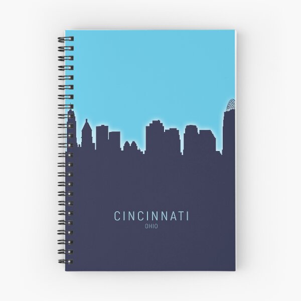 Item preview, Cincinnati Ohio Skyline designed and sold by ArtPrints.
