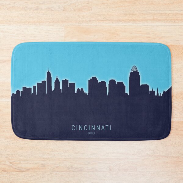 Item preview, Cincinnati Ohio Skyline designed and sold by ArtPrints.