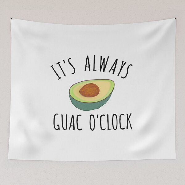 Item preview, Guac Guacamole Funny Design designed and sold by EstelleStar.