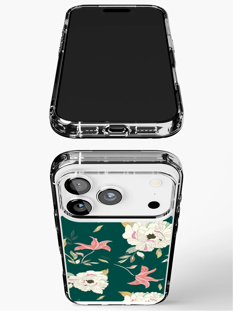 Thumbnail 3 of 5, iPhone Case, White Rose  designed and sold by Rococodesigns.