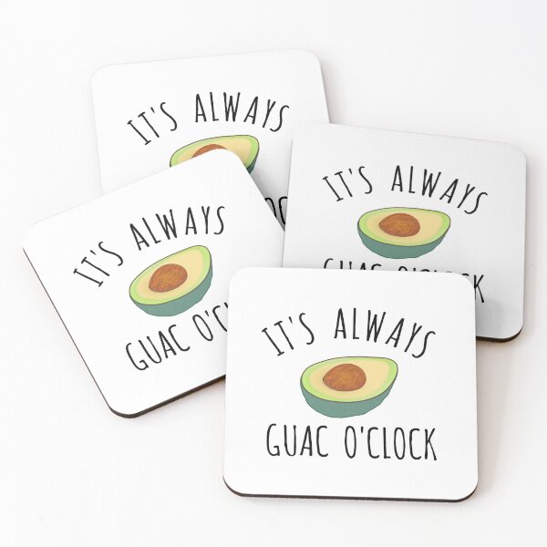 Item preview, Guac Guacamole Funny Design designed and sold by EstelleStar.