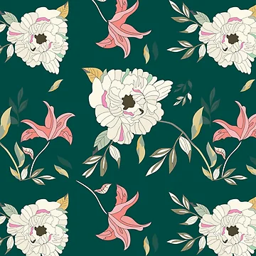 Artwork thumbnail, White Rose  by Rococodesigns