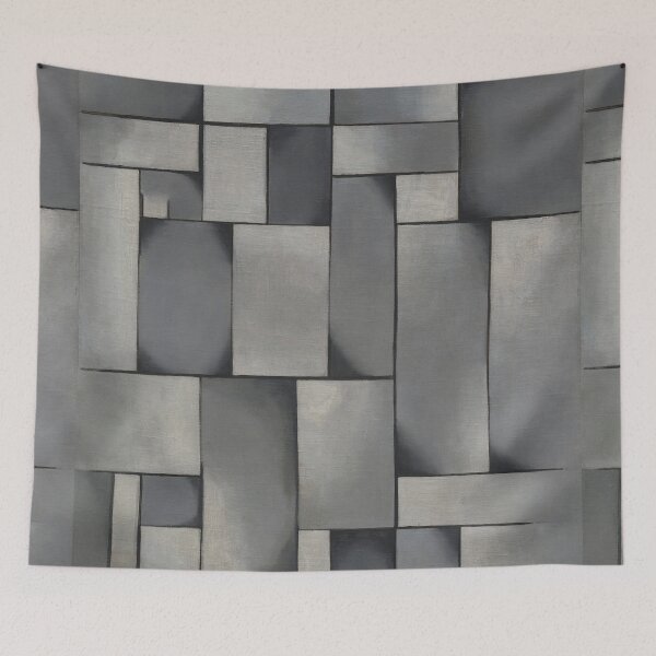 Item preview, Theo van Doesburg - Composition in Gray - Rag-Time designed and sold by ArtExpression.