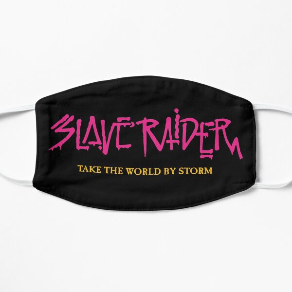 Slave Raider Glam Metal Mask