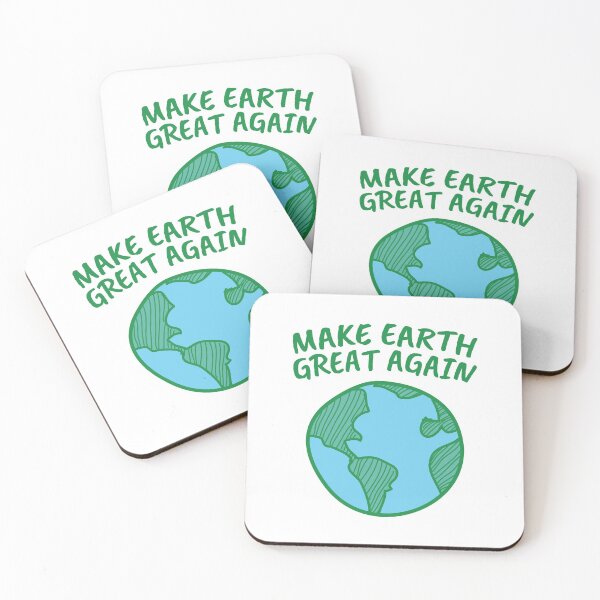 Item preview, Earth Day - Make Earth GREAT Again designed and sold by EstelleStar.