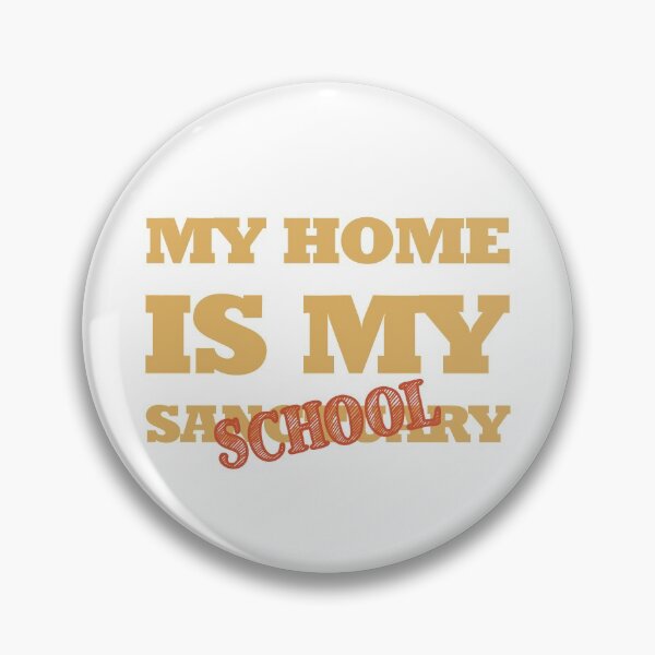 Item preview, My home is my sanctuary school designed and sold by NerdySherds.