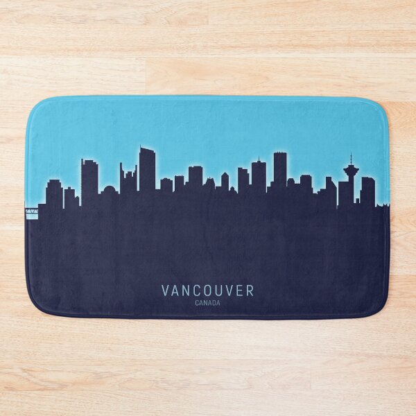 Artikelvorschau, Vancouver Canada Skyline entworfen und verkauft von ArtPrints.