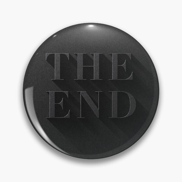 Item preview, THE END designed and sold by danielcoulmann.