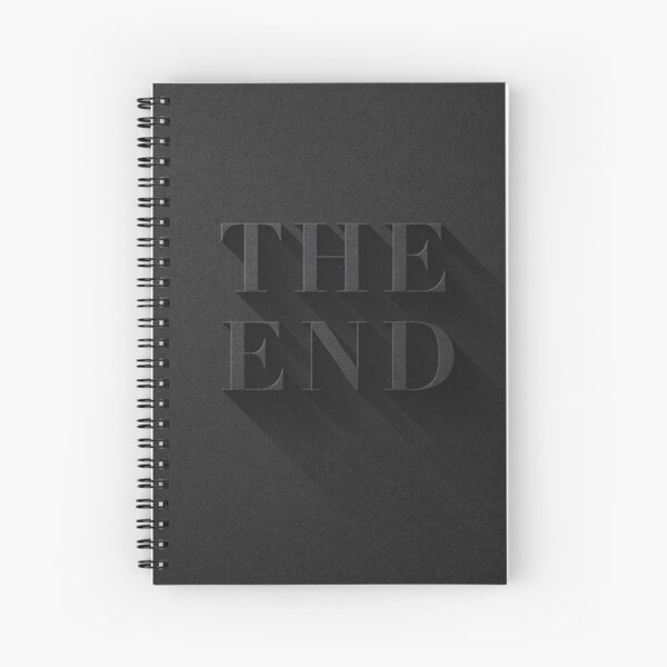 THE END Spiralblock