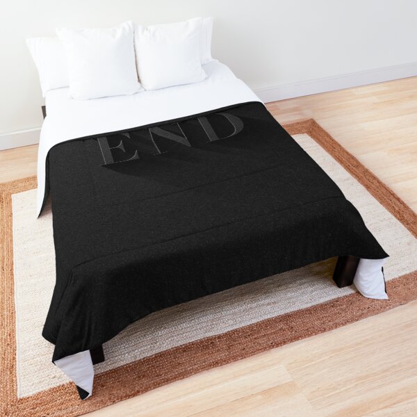 THE END Comforter