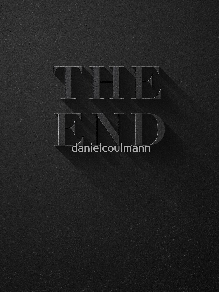 THE END von danielcoulmann