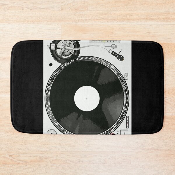 Item preview, Silver Turntable Digital Art designed and sold by Tee4Daily.