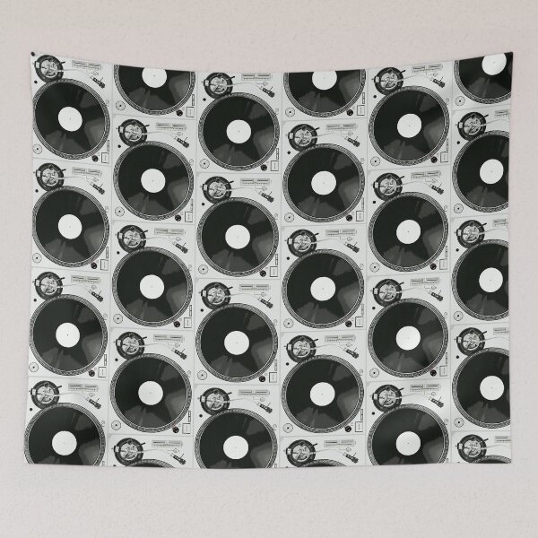 Item preview, Silver Turntable Digital Art designed and sold by Tee4Daily.