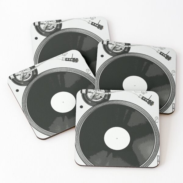 Item preview, Silver Turntable Digital Art designed and sold by Tee4Daily.