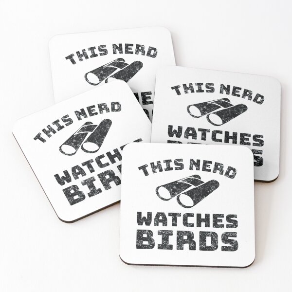 Item preview, Funning Birdwatcher Design This Nerd Watches Birds designed and sold by EstelleStar.