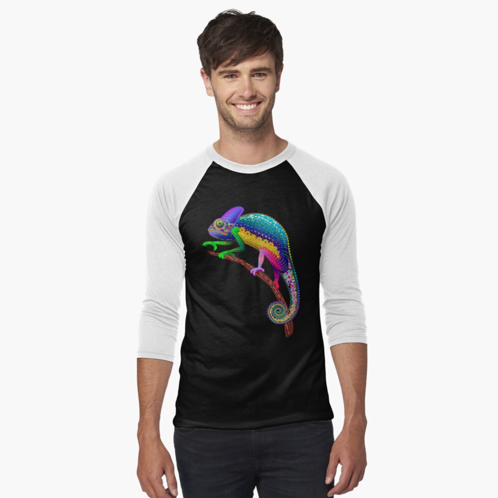 Item preview, Baseball ¾ Sleeve T-Shirt designed and sold by BluedarkArt.