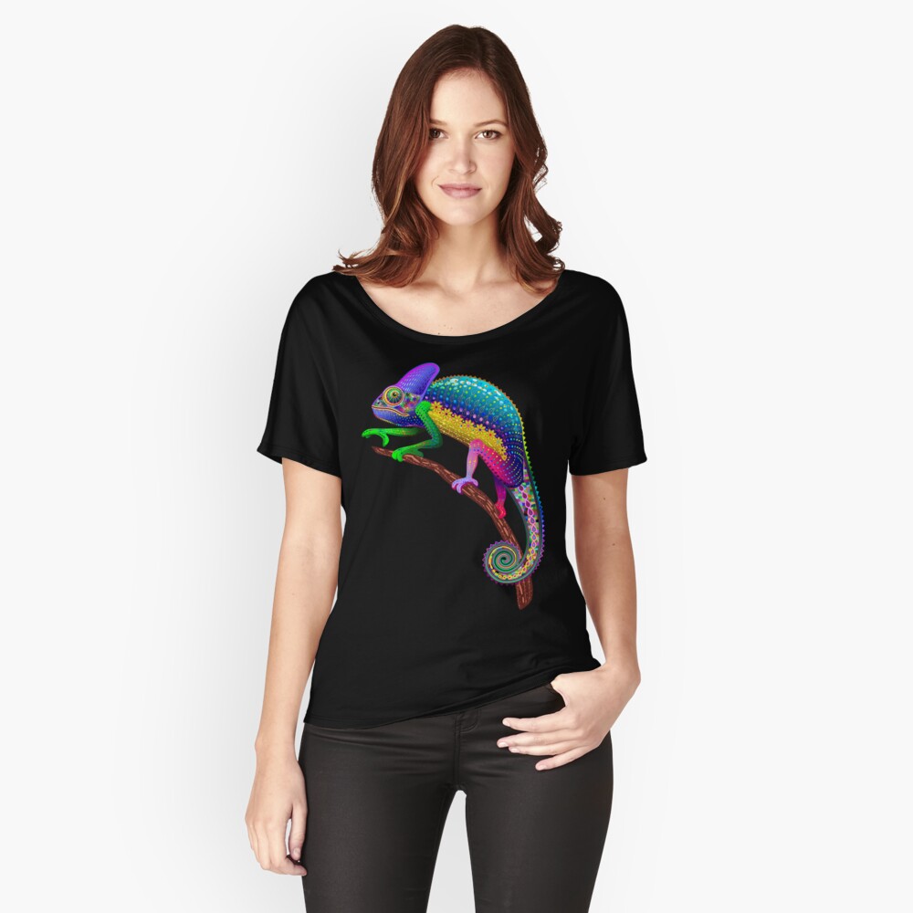 Item preview, Relaxed Fit T-Shirt designed and sold by BluedarkArt.