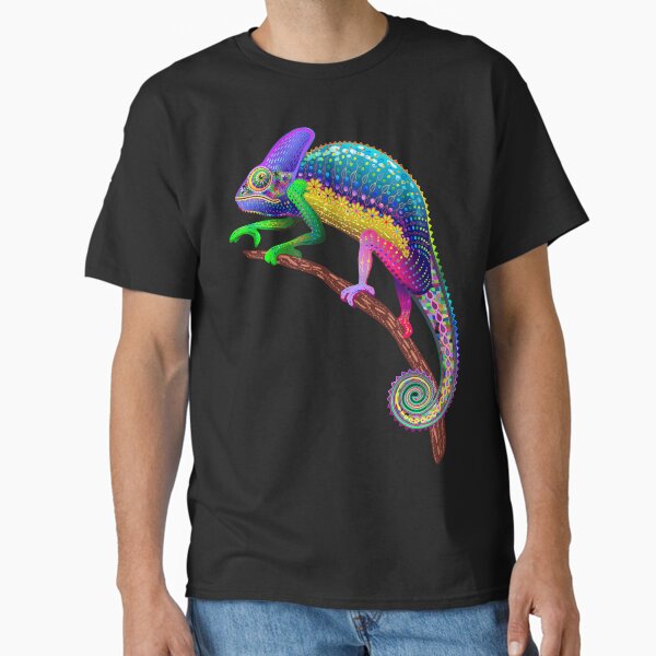 Item preview, Chameleon Fantasy Rainbow Colors designed and sold by BluedarkArt.