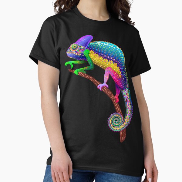 Item preview, Chameleon Fantasy Rainbow Colors designed and sold by BluedarkArt.