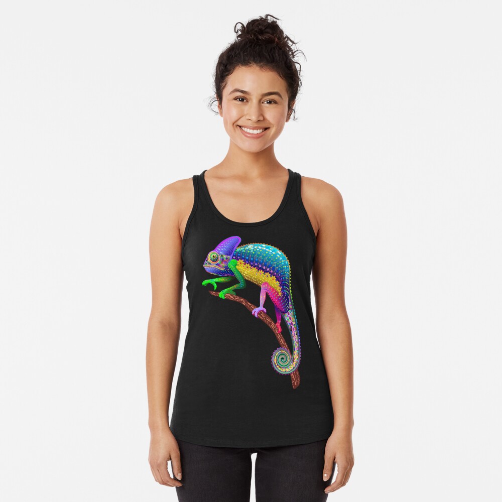 Item preview, Racerback Tank Top designed and sold by BluedarkArt.
