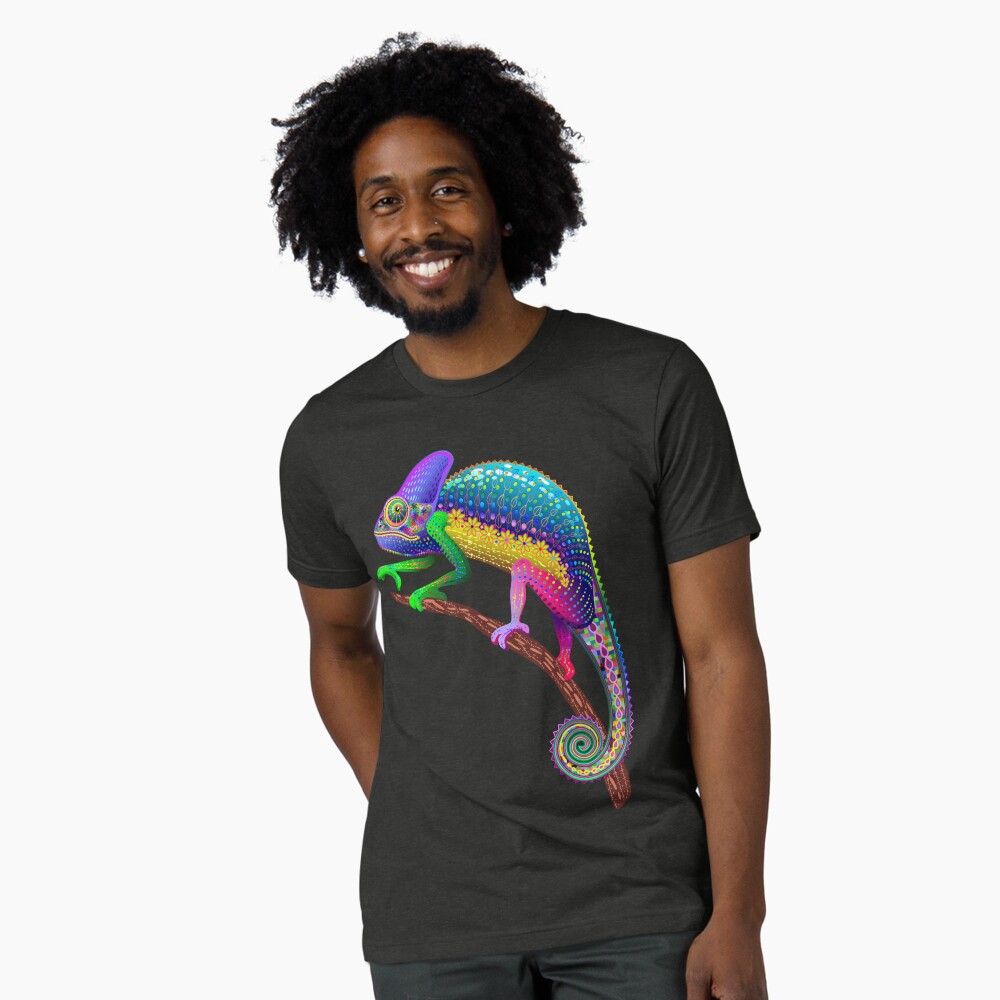 Item preview, Tri-blend T-Shirt designed and sold by BluedarkArt.