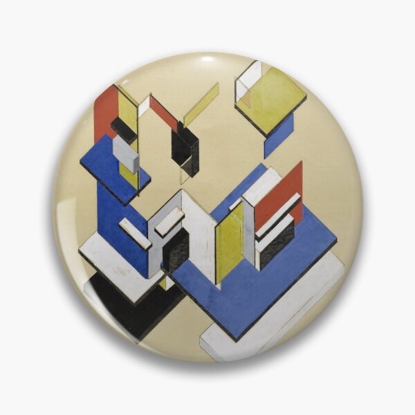 Item preview, Theo van Doesburg - Contra-Construction Project (Axonometric) designed and sold by ArtExpression.