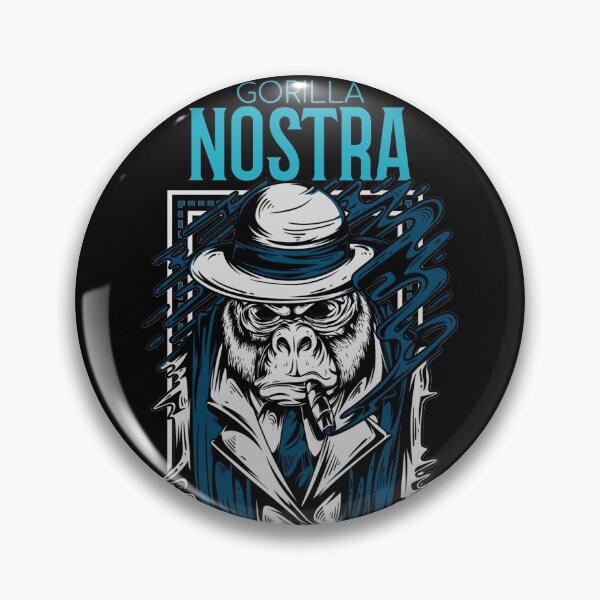 Item preview, Gorilla Nostra Mafia Style designed and sold by ShineEyePirate.