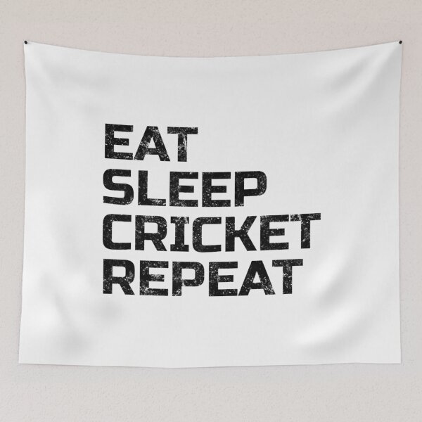 Item preview, Cricket Player Vintage Design designed and sold by EstelleStar.