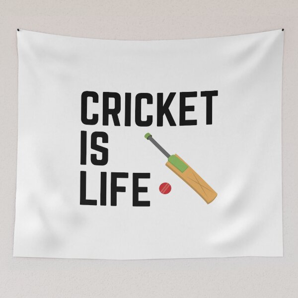 Item preview, Cricket Bat Ball Theme For Cricket Player designed and sold by EstelleStar.
